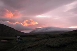 Nordeuropa, Island: Groe Expedition - Abendstimmung